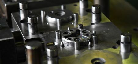 Stamping, Die Cutting and Tooling(Capabilities)